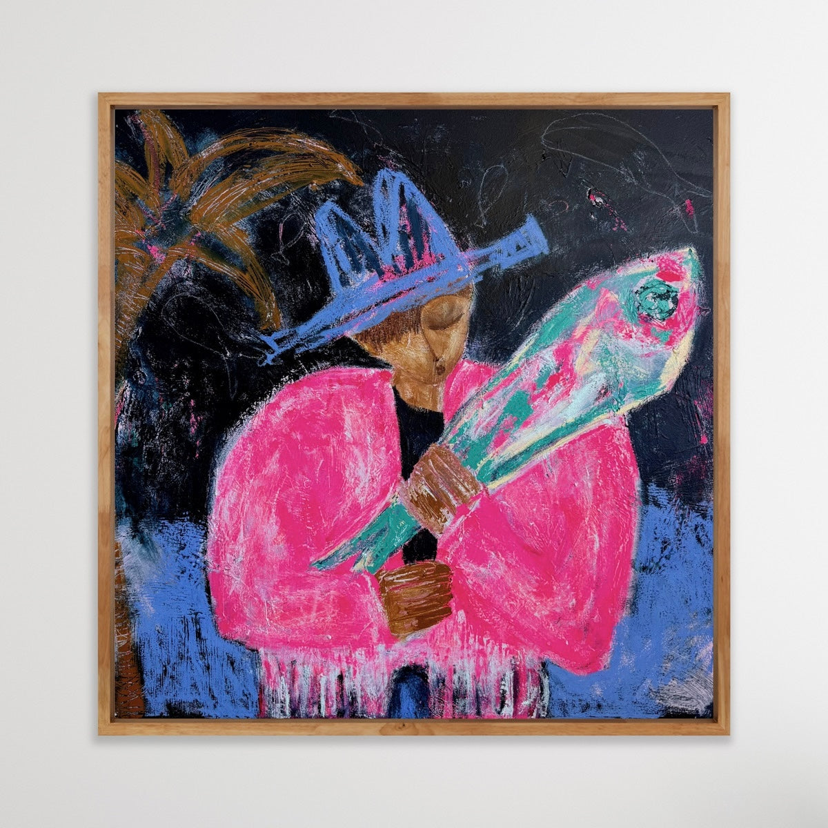 This Fish Bit Me Too