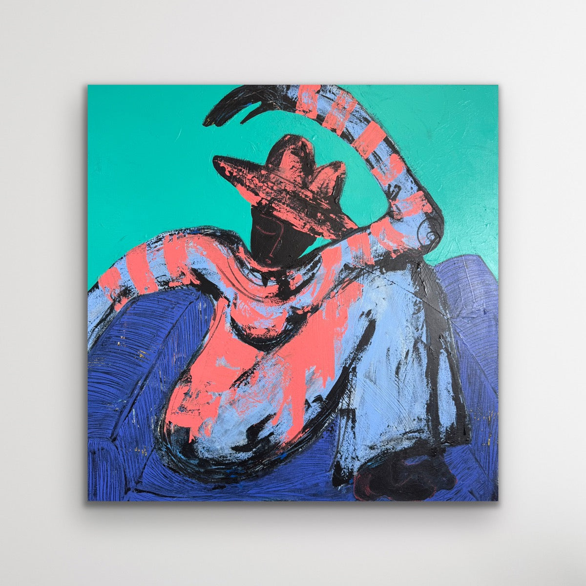 Pacific Blue Lounging