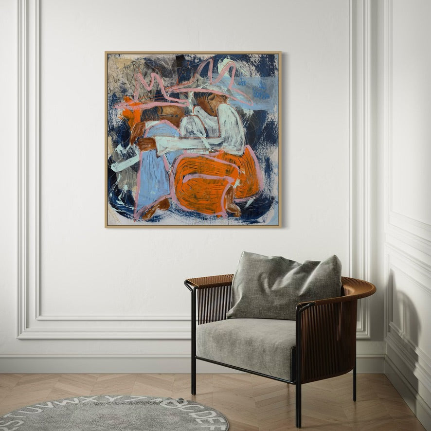 Stormy Weather With You: Print