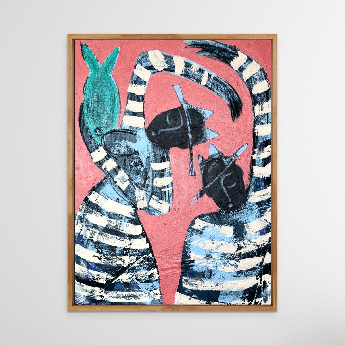 We Caught A Fish: Print
